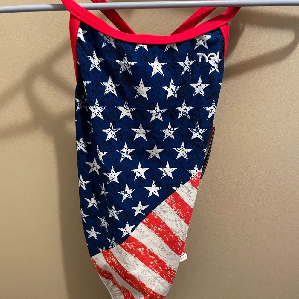 NWT TYR Womens Cutout swimsuit - Picture 6 of 7